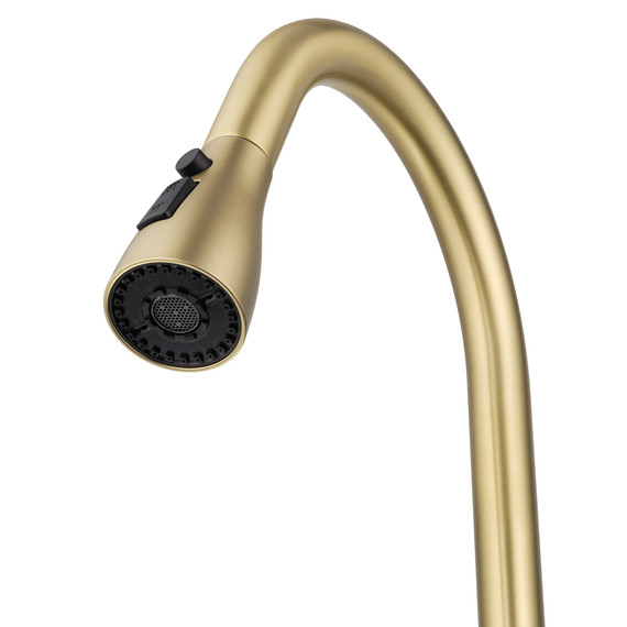 Смесители для кухни Wonzon & Woghand WW-AE54123-BG, золото - фото 4