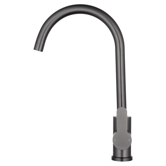 Смесители для кухни Wonzon & Woghand WW-AE4554-BGG, тёмный графит - фото 2