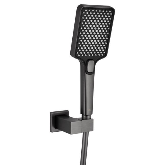 Смесители для душа Wonzon & Woghand Cube 2.0 WW-88048068-BGM, тёмный графит - фото 3