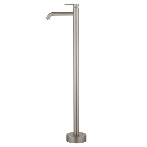 Смеситель для раковины напольный Wonzon & Woghand Stick WW-88649905-BN, никель - фото 2