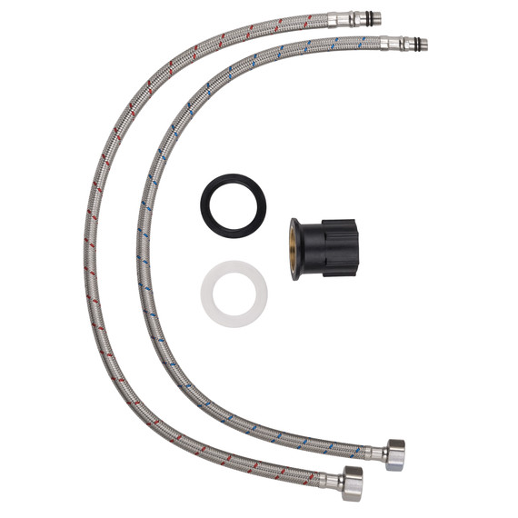 Смесители для кухни Wonzon & Woghand WW-A21102-MW, белый - фото 5