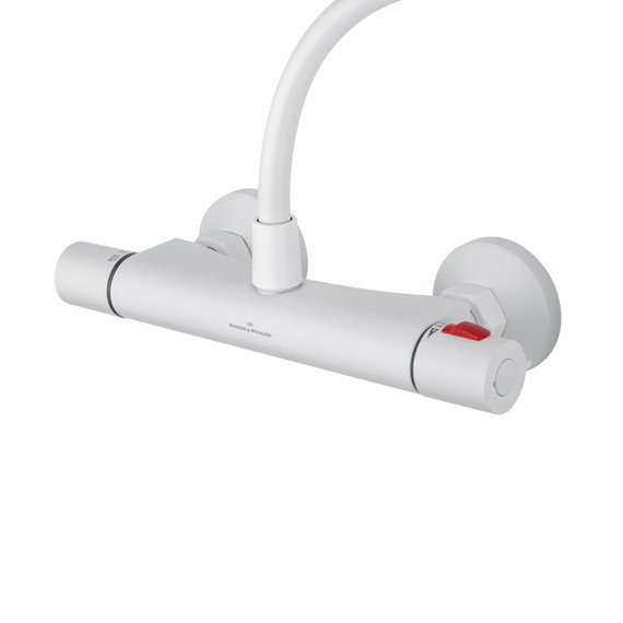 Смесители для душа с термостатом Wonzon & Woghand Inn WW-B1005-A-MW, белый - фото 3