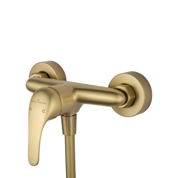 Смесители для душа Wonzon & Woghand WW-4540-BG, золото - фото 4