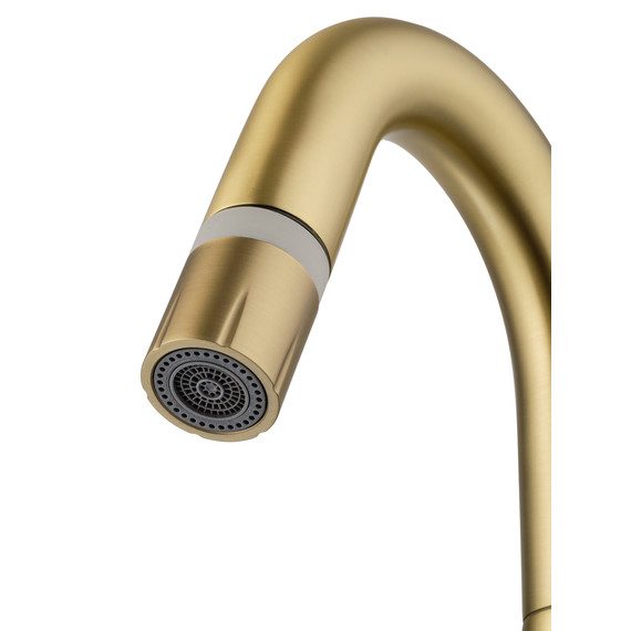 Смесители для раковины Wonzon & Woghand WW-FE01L212-BG, золото - фото 4