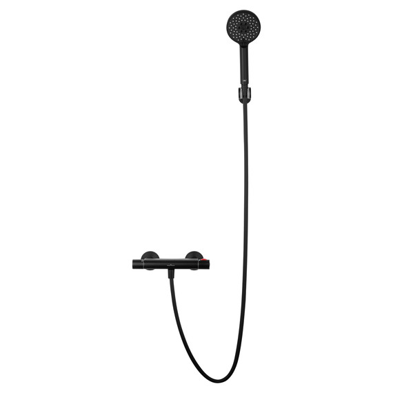 Смесители для душа с термостатом Wonzon & Woghand Inn WW-B2005-A-MB, чёрный - фото 2