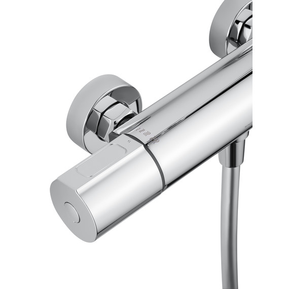 Смесители для душа с термостатом Wonzon & Woghand Inn WW-A2006-A-CR - фото 5