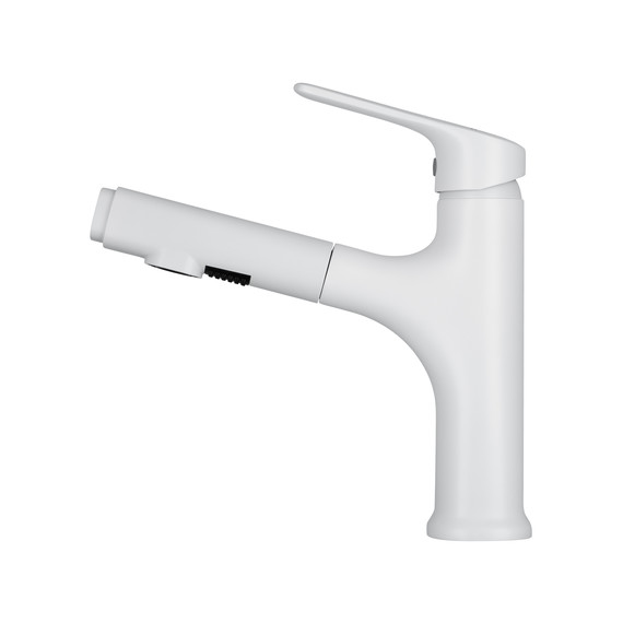 Смесители для раковины Wonzon & Woghand WW-AE4151-MW, белый - фото 3