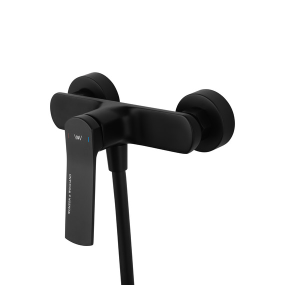 Смесители для душа Wonzon & Woghand WW-B2585-MB, чёрный - фото 4