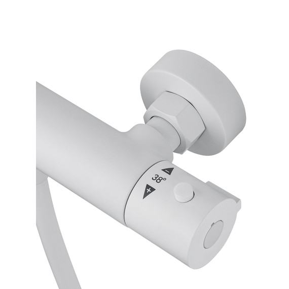 Смесители для душа с термостатом Wonzon & Woghand Inn WW-B2065-A-MW, белый - фото 5