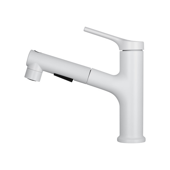 Смесители для раковины Wonzon & Woghand WW-A40862-MW, белый - фото 3