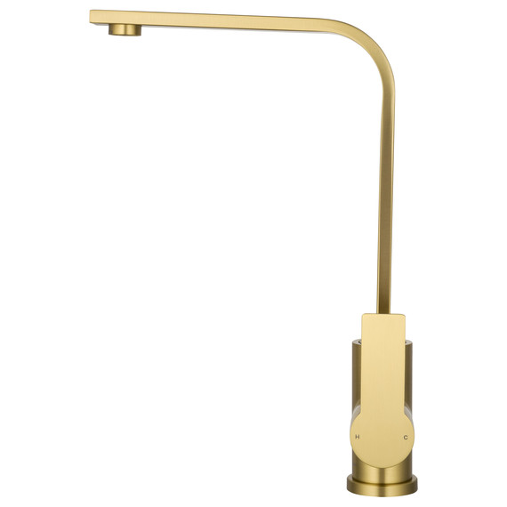 Смесители для кухни Wonzon & Woghand WW-AE4550-BG, золото - фото 2