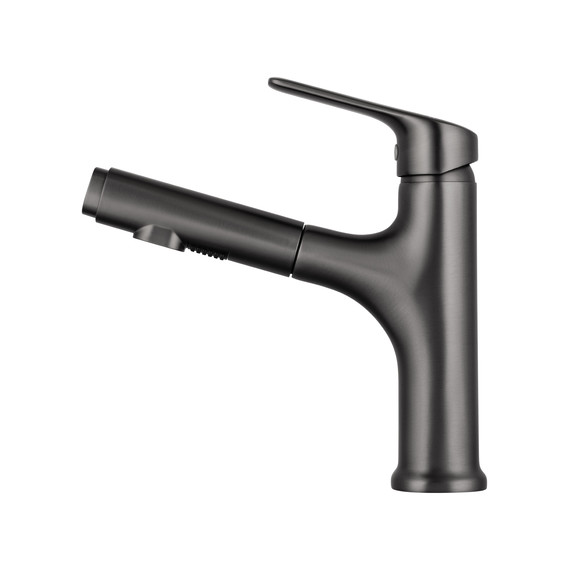 Смесители для раковины Wonzon & Woghand WW-AE4151-BGG, тёмный графит - фото 3