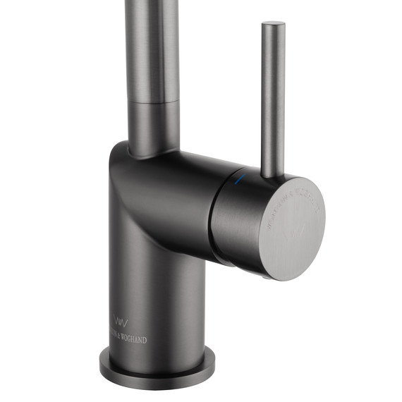 Смесители для кухни Wonzon & Woghand WW-6018-BGG, тёмный графит - фото 5