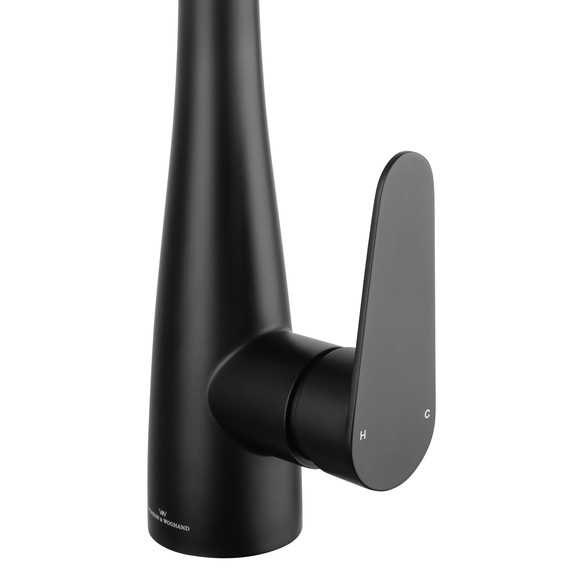 Смесители для кухни Wonzon & Woghand WW-121E201B-MB, чёрный - фото 6