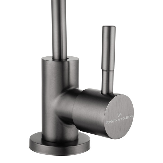 Смесители для кухни Wonzon & Woghand WW-AE4587-BGG, тёмный графит - фото 4