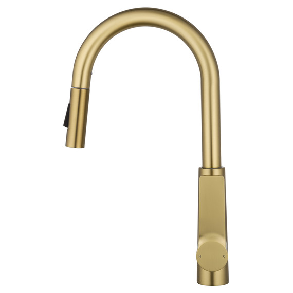 Смесители для кухни Wonzon & Woghand WW-A20782-BG, золото - фото 3