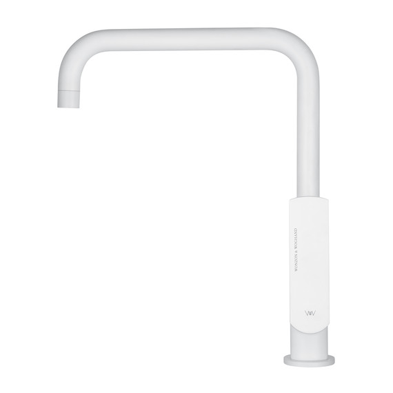 Смесители для кухни Wonzon & Woghand WW-L1006-MW, белый - фото 2