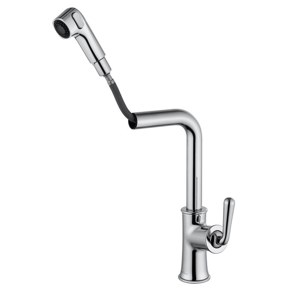 Смесители для кухни Wonzon & Woghand WW-88439008A-CR - фото 2