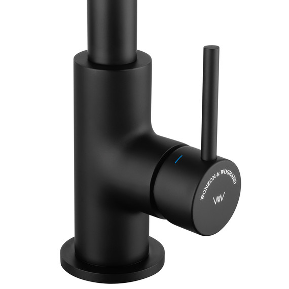 Смесители для кухни Wonzon & Woghand WW-L1005-MB, чёрный - фото 4