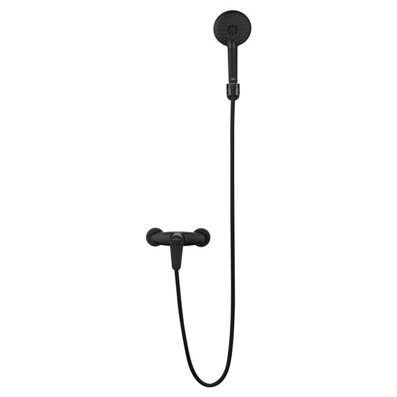 Смесители для душа Wonzon & Woghand Alfa WW-AE3102-MB, чёрный - фото 2