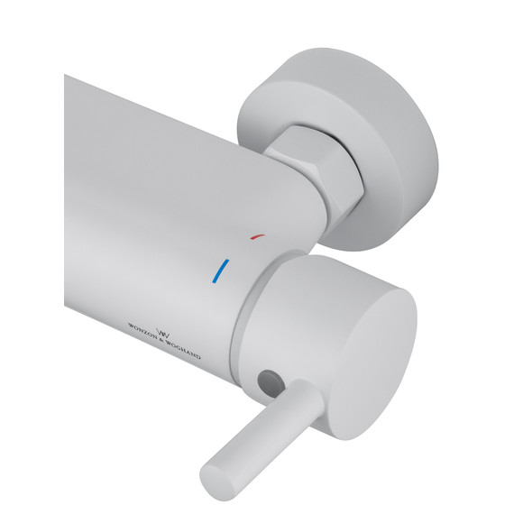 Смесители для душа Wonzon & Woghand Muse WW-A30902-MW, белый - фото 6