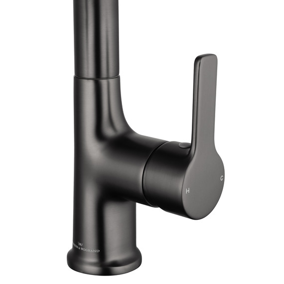 Смесители для раковины Wonzon & Woghand WW-FE01L212-BGG, тёмный графит - фото 5
