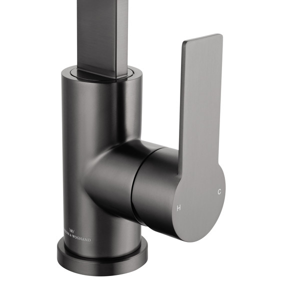 Смесители для кухни Wonzon & Woghand WW-AE4550-BGG, тёмный графит - фото 4