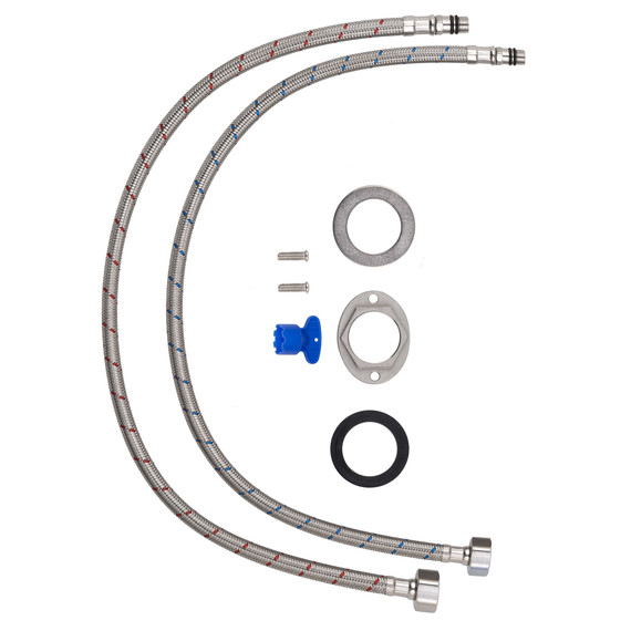 Смесители для кухни Wonzon & Woghand WW-L1005-BGG, тёмный графит - фото 5