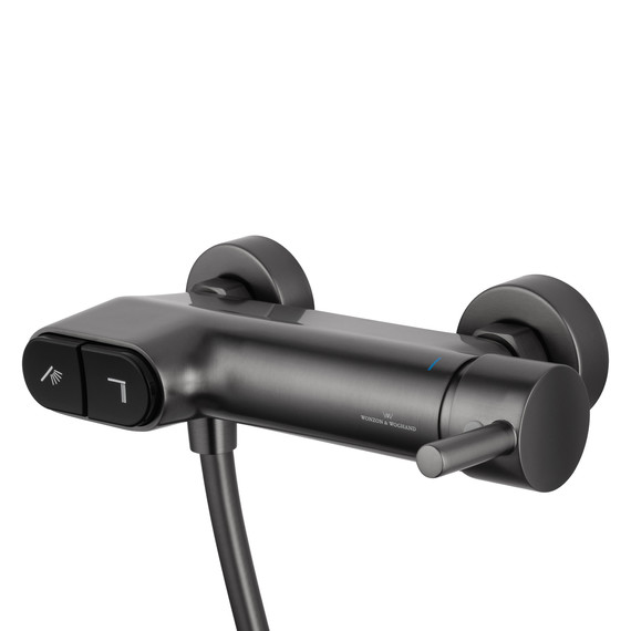 Смесители для душа Wonzon & Woghand Muse WW-A30902-BGG, тёмный графит - фото 5