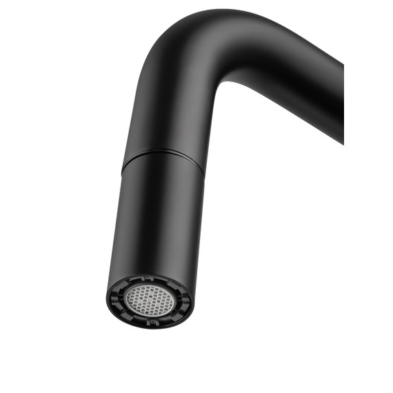 Смесители для кухни Wonzon & Woghand WW-6018-MB, чёрный - фото 4