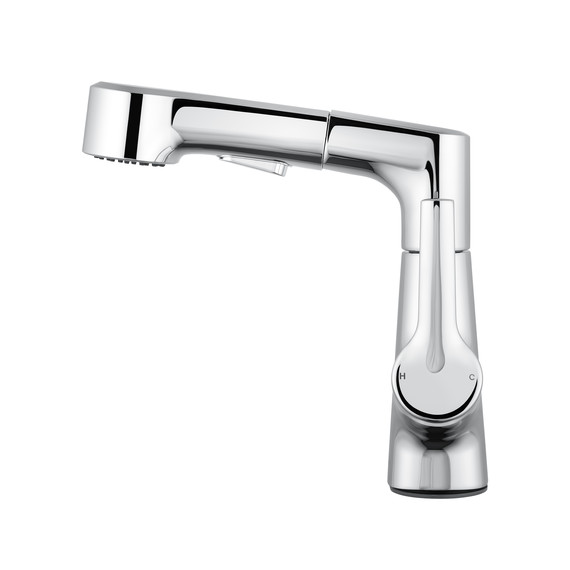 Смесители для раковины Wonzon & Woghand WW-121B108-CR - фото 3