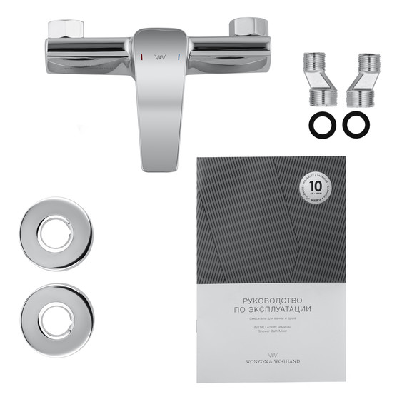 Смесители для душа Wonzon & Woghand Athens WW-084101-CR - фото 5