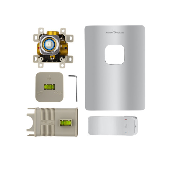 Смесители для душа Wonzon & Woghand Navia WW-184700-CR (со скрытой частью) - фото 5