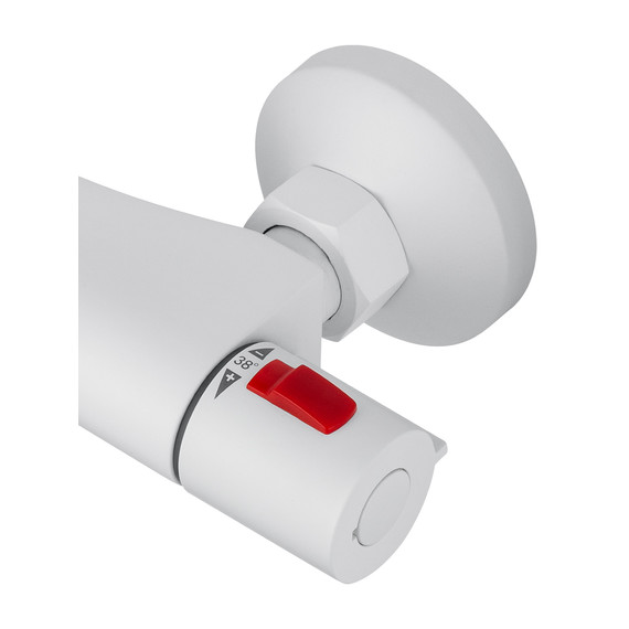 Смесители для душа с термостатом Wonzon & Woghand Inn WW-B1005-A-MW, белый - фото 4