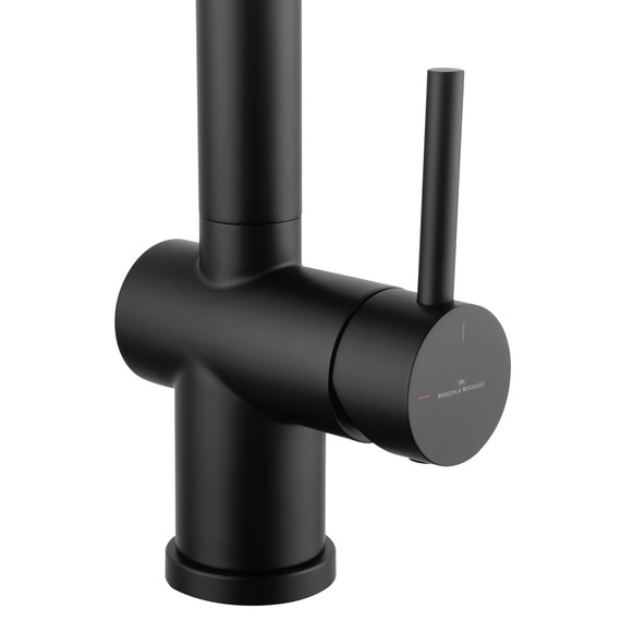 Смесители для кухни Wonzon & Woghand WW-88438003-MB, чёрный - фото 5