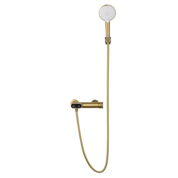 Смесители для душа Wonzon & Woghand Muse WW-A30902-BG, золото - фото 2