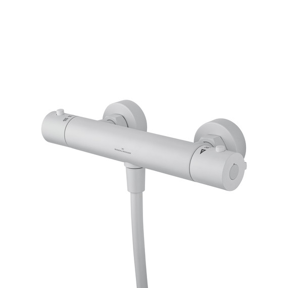 Смесители для душа с термостатом Wonzon & Woghand Inn WW-B2065-A-MW, белый - фото 3