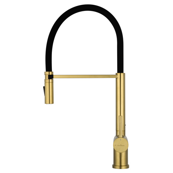 Смесители для кухни Wonzon & Woghand WW-88438003-BG, золото - фото 3