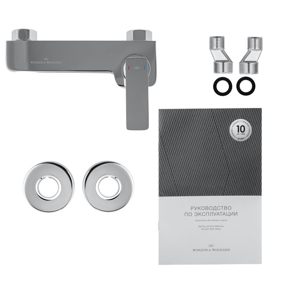 Смесители для душа Wonzon & Woghand Shark WW-484101-CR - фото 5