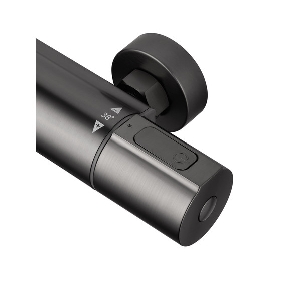 Смесители для душа с термостатом Wonzon & Woghand Inn WW-A2006-A-BGG, тёмный графит - фото 4