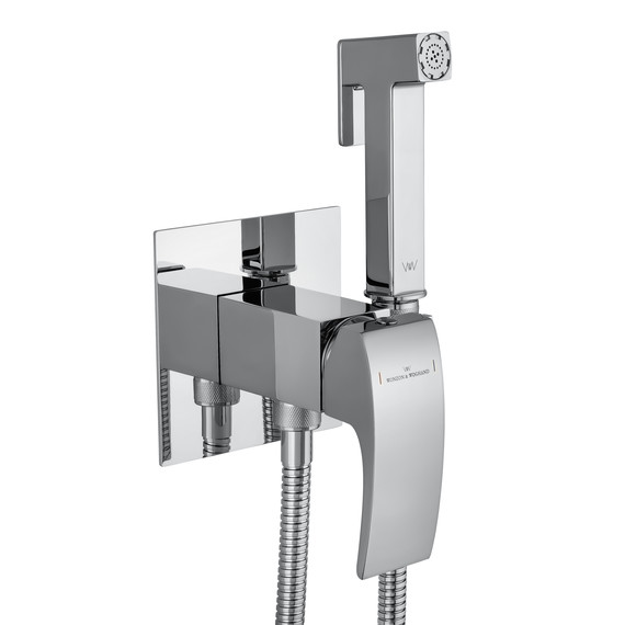 набор для гигиенического душа Wonzon & Woghand Fit WW-88829009-CR (со скрытой частью) - фото 4