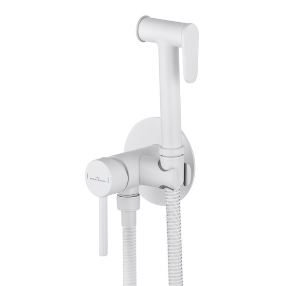 набор для гигиенического душа Wonzon & Woghand Stick WW-88829902-MW (со скрытой частью) белый - фото 3