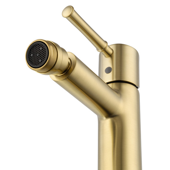 Смеситель для биде Wonzon & Woghand Tor WW-88016073-BG, золото - фото 4