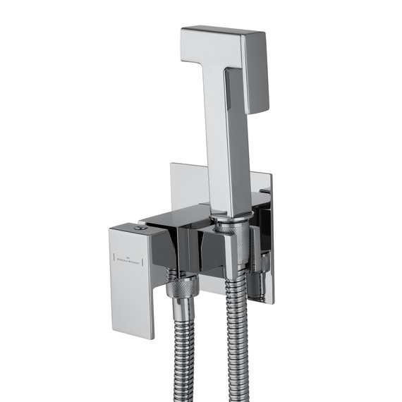 набор для гигиенического душа Wonzon & Woghand WW-88829903-CR (со скрытой частью) - фото 3