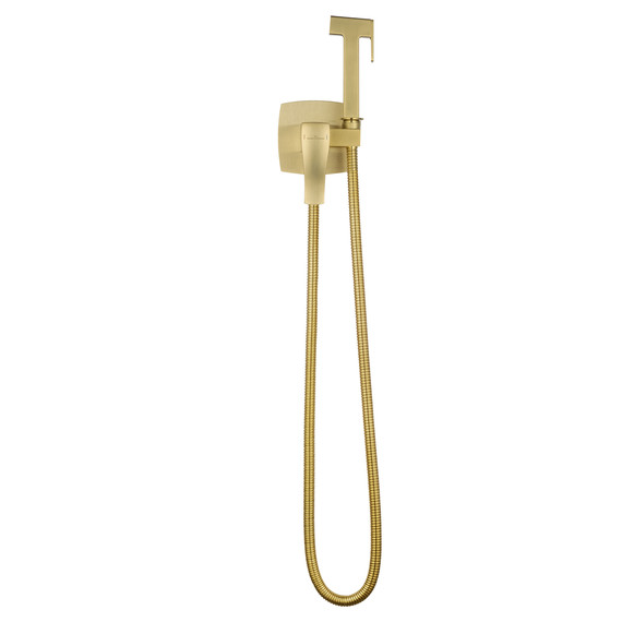 набор для гигиенического душа Wonzon & Woghand Flex WW-88829072-BG (со скрытой частью) золото - фото 2