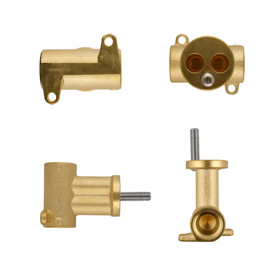 набор для гигиенического душа Wonzon & Woghand Fit WW-88829009-BGM (со скрытой частью) тёмный графит - фото 5