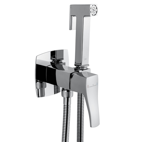 набор для гигиенического душа Wonzon & Woghand Flex WW-88829072-CR (со скрытой частью) - фото 4