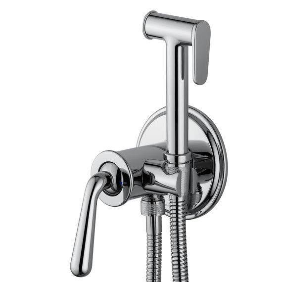 набор для гигиенического душа Wonzon & Woghand Steam WW-88829008-CR (со скрытой частью) - фото 3