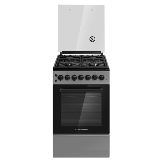 Газовая плита с электрической духовкой Maunfeld MGC50ECGR02 - фото 
