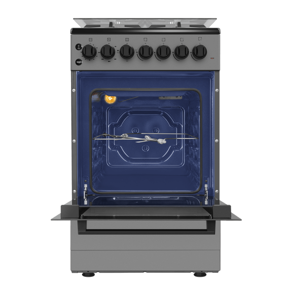 Газовая плита с электрической духовкой Maunfeld MGC50ECGR02 - фото 4